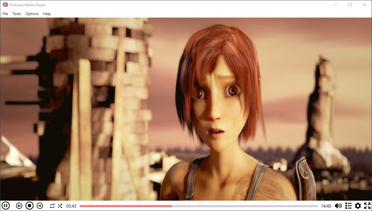 Video and Audio files playback